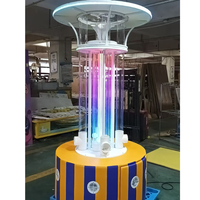 Accessoire de jeu personnalisé couleur macaron compatible avec piscine à balles pour centre de jeux de centre commercial, machine à balles pour piscine à balles