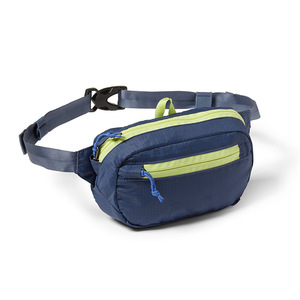 <span class=keywords><strong>Mini</strong></span> Riñonera Deportiva Impermeable de Nailon Ripstop con Logotipo Personalizado, Bolsa de Cintura, Bandolera, para Correr y Viajar - Product Image 4