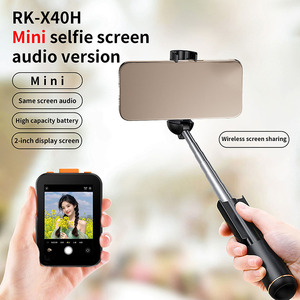 RK-X40H Handy Mini Handheld Voice Screen Projektor Selfie Vlog Livestream Fernbedienung Audio-Projektions gerät - Product Image 3