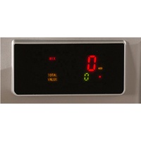 Détecteur de faux billets Y5518 à double capteur couleur MG UV IR, machine à compter l'argent, compteur de billets de banque