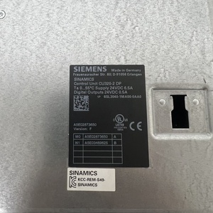 Bộ điều khiển Sinamics S120 6sl3040-1ma01-0aa0 chính hãng CU320-2 trình điều khiển PN - Product Image 4