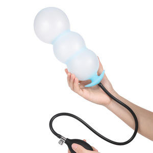 <span class=keywords><strong>Plug</strong></span> Anale Gonfiabile <span class=keywords><strong>in</strong></span> Silicone Dilatatore Anale Luminoso al Buio per Uomo e Donna - Product Image 4