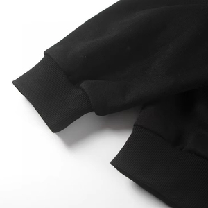 2026 Top Quality Spring Men Sports Clothing Cotton Pullover Tracksuit and Pants Clothe Aloe Quarter Zip Set - Product Image 4