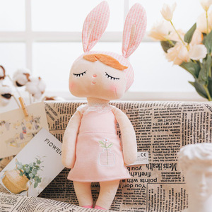 Metoo Kawaii Plüsch-Häschen-Babypuppe mit Angela-Verkleidung, PP-Baumwollfüllung, Unisex, 31-50 cm, für Kinder von 0-13 Jahren - Product Image 4