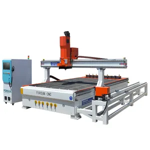 50% indirim Atc Cnc Router Cncatc 4 eksen 1530 ATC 3D CNC Router promosyon en çok satan CNC C eksen