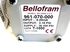 NUEVO Transductor MARSH/BELLOFRAM 961-070-000 220V CN, Transductor Bellofram 961-070-000, Convertidor de I a P, 3-15 PSI Ind - Product Image 2