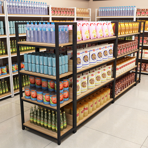 Venta directa de fábrica-Estantes gruesos Estantes de exhibición Tiendas minoristas Estantes de supermercado Rak <span class=keywords><strong>Display</strong></span> Cosmetic - Product Image 2