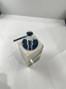 Plateau en marbre pour salle de bain, ensemble de plateaux de lavage, fournitures d'hôtel de <span class=keywords><strong>lavabo</strong></span> de luxe léger haut de gamme pour Show Flat - Product Image 5