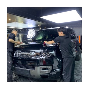 高品质热自愈防刮擦9.5 MIL厚<span class=keywords><strong>TPU</strong></span> PPF汽车车身漆面保护膜，5年保修 - Product Image 1