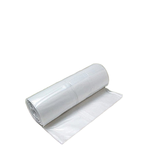 20' <b>X</b> 100' Food Grade Soft Moisture-Proof Clear Construction PE Greenhouse Film 6 Mil 150-250mic - Product Image 1