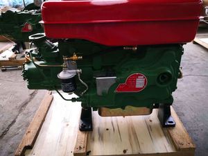 Moteur diesel monocylindre refroidi par eau Laidong 18HP LD1105 en gros - Product Image 4