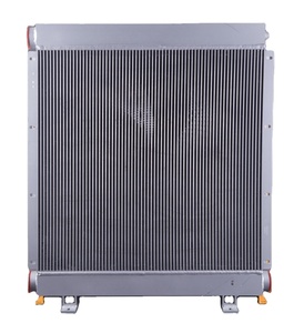 ชุดระบายความร้อนน้ำมันไฮดรอลิก AH2290L แบบกำหนดเองพร้อมพัดลมไฟฟ้า แผ่นระบายความร้อนแบบครีบ-แผ่น  ตัวแลกเปลี่ยนความร้อนแบบแผ่นครีบ-แผ่น - Product Image 3