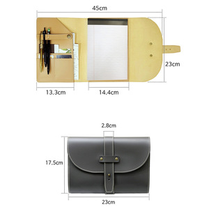 Funda <span class=keywords><strong>de</strong></span> piel sintética para <span class=keywords><strong>libro</strong></span> <span class=keywords><strong>Biblia</strong></span> A5, funda para cuaderno con portalápices, estuche <span class=keywords><strong>de</strong></span> almacenamiento <span class=keywords><strong>de</strong></span> papelería, regalo Ideal para Profesor y Estudiante - Product Image 5