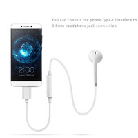 Câble adaptateur USB Type C vers 3.5mm prise casque pour écouteurs câble convertisseur AUX type-c pour Letv Leeco Le Max 2 Pro 3 pour xiaomi