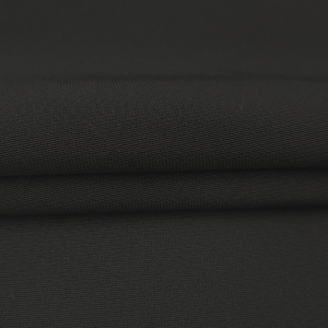 Nuevo diseño de tela de poliéster de sarga sólida Material tejido negro, superventas 96% poliéster 4% Spandex Japón telas de crepé/ - Product Image 2