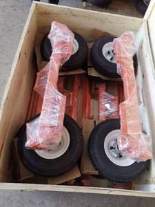 Chariot de remorquage robuste en aluminium 3,5 tonnes pour voiture, outil de réparation automobile - Product Image 6