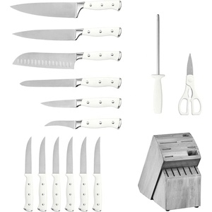 Ensemble de couteaux Yangjiang allemands et <span class=keywords><strong>japonais</strong></span> en acier inoxydable 3Cr13 pour steak, désossage, découpe, chef et cuisine - Product Image 2