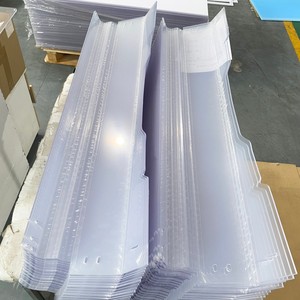 Nhà máy trực tiếp tùy chỉnh phổ Golf giỏ hàng kính chắn gió rõ ràng hoặc Tinted PC chất liệu với khắc và in ấn dịch vụ - Product Image 3