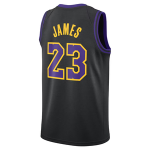 2026 Hommes Los Angeles # <span class=keywords><strong>Maillot</strong></span> de basket <span class=keywords><strong>LeBron</strong></span> James 23, logo brodé, vêtements de sport, uniforme respirant pour l'été - Product Image 5