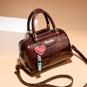 Sac Boston texturé An Ru Shi taille moyenne, sac à bandoulière décontracté pour le travail, sac à main croisé, été 2025 - Product Image 2