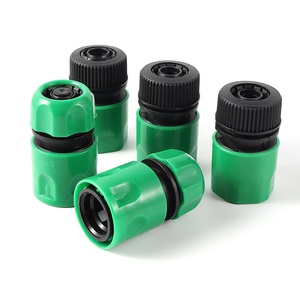 1/2インチ プラスチック製 ガーデンウォーターホースコネクター クイックコネクター ホース修理ジョイント - Product Image 6