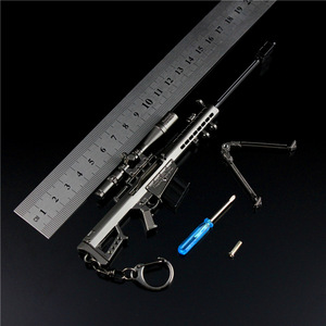 Llavero Metálico para Bolsa, Mini Pistola de Francotirador M82A1, Lanzagranadas MGL, el Arma Más Genial para Niños, Accesorios para Bolsas - Product Image 5