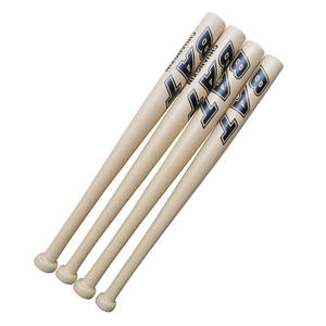 Mazza da Baseball in Legno Naturale da 84CM, Leggera e Solida per Allenamento Adulti e Autodifesa - Product Image 6