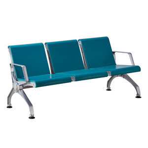 Starlight Airport Waiting Chairs 3 Seater Row With Armrests For Hospitals <b>Train</b> Stations Banks <b>Outdoor</b> Use - Product Image 2