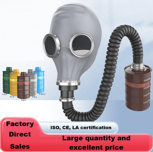 Máscara de Gas Reutilizable, Antipolvo, Diseño Ghost Face, Protección Facial Completa contra Químicos, Pintura en Aerosol y Decoración - Product Image 5