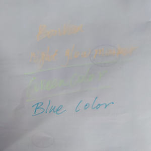 Rotulador Fluorescente de Neón al por Mayor, Rotulador Luminoso que Brilla en la Oscuridad para Tela, Vidrio y Piedra - Product Image 3