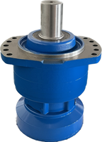 Moteur hydraulique non standard personnalisé avec freinage mécanique pour équipement à propulsion sur roues