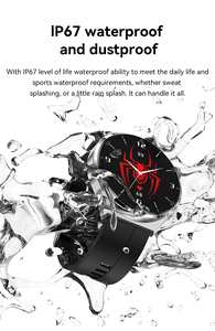 Reloj inteligente IP68 resistente al agua <span class=keywords><strong>PG3</strong></span> Max para hombre con función de llamada, reloj inteligente con monitor de oxígeno en sangre y frecuencia cardíaca, pantalla grande HD - Product Image 6