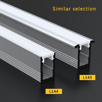 Bande LED en alliage d'aluminium, Extrusion à personnaliser, pour armoire de cuisine, profil LED,