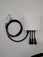Compteur d'énergie intelligent triphasé ZigBee 3.0 80-1000A avec pince CT, mesure bidirectionnelle pour système de gestion de l'énergie domestique