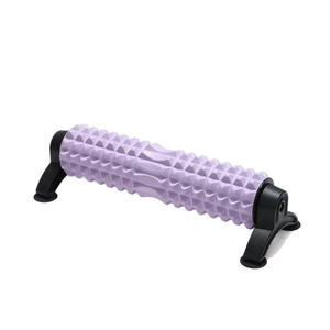 Rullo in Schiuma EVA ad Alta Densità per Yoga con Supporto e Stand per <span class=keywords><strong>Pilates</strong></span>, Design Cavo, Ecologico e Portatile per Recupero Post-Allenamento - Product Image 6