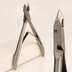 6mm JAW - 16 Professional Stainless Steel Finger Cuticule Manicure <strong>Cutter</strong> <strong>Cutticle</strong> Trimmer Cutical Clipper Nail Nipper Cuticle - Product Image 1