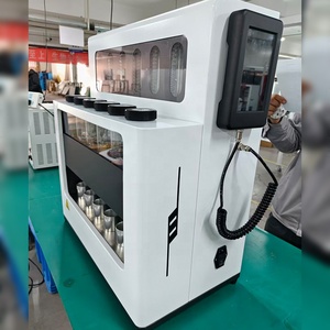 BIOBASE CHINA Analizador <span class=keywords><strong>de</strong></span> Grasa Totalmente Automático para Laboratorio, Equipo <span class=keywords><strong>de</strong></span> Extracción Soxhlet para Pruebas <span class=keywords><strong>de</strong></span> Grasa en Alimentos, Piensos y Productos Agrícolas - Product Image 3