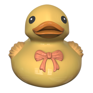 Commercio all'ingrosso eco-friendly carino giallo papera in ceramica salvadanaio per bambini regalo per camera del bambino decorazione barattolo di risparmio - Product Image 2