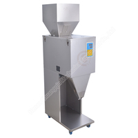 Quantitative Verpackungswaage für Kaffeebohnen 999g Volumetrische Dosierung Pulverabgabe Tierfutter Gewichtsfüllmaschine