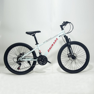 <span class=keywords><strong>Bicicleta</strong></span> de <span class=keywords><strong>Montaña</strong></span> Todoterreno para Niños, Modelo Defender de 24 Pulgadas, para Niños y Niñas de Primaria/Secundaria, Horquilla de Resorte de Alto Carbono - Product Image 3