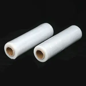 Pe Stretch Film Stretch Wrap Stretch Film Jumbo Roll Packaging Materials Plastic Film Transparent Package Lldpe Customized Soft