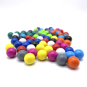 Billes métalliques colorées 30mm, billes colorées 12mm - Product Image 3