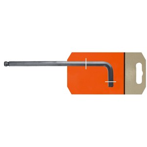 Chiave a brugola in blister - acciaio al carbonio, misure assortite, adatta per lavori meccanici e montaggio di mobili. - Product Image 1
