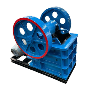Zhiyan Future Preisgünstiger PE 150*250 Kleiner Tragbarer Diesel-Backenbrecher mit Wechselstrommotor, 1-3t/h Kapazität, 10-40mm Ausgangsgrößen für Gestein - Product Image 4