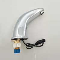 Robinet de cuisine en laiton automatique sans contact HY-119AD moderne capteur sans contact pour bassin et blanchisserie Torneira pour Bacia