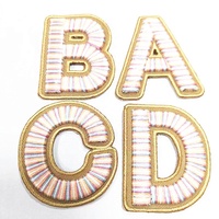 Patch bouffée 3D brodé pour chapeaux, patchs personnalisés pour chapeau bouffée 3D à transfert de chaleur