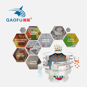 Máy sàng rung quay Sweco Design, máy sàng tần số cao dùng trong sản xuất thực phẩm - Product Image 2