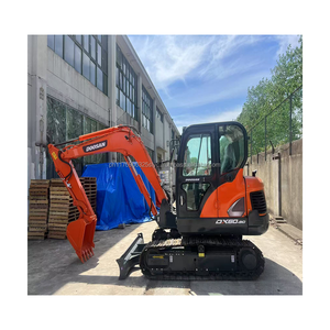 Todo Original Usado Doosan Excavator DX 60 Precio DE LA DX60-9C Excavadora del coche 60 - Product Image 4