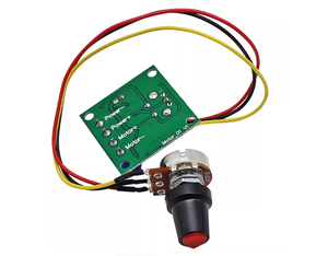 Regulador de Velocidad para Motor de CC 1.8V 3.7V 5V <span class=keywords><strong>6V</strong></span> 9V 12V, Módulo de Regulación de Velocidad PWM, Placa de Regulación de Velocidad 2A con Fusible - Product Image 4