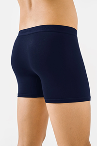 Boxers pour hommes naturels et très respirants, 95% coton biologique + 5% fibre de spandex, antibactériens, écologiques, lavables en machine - Product Image 5